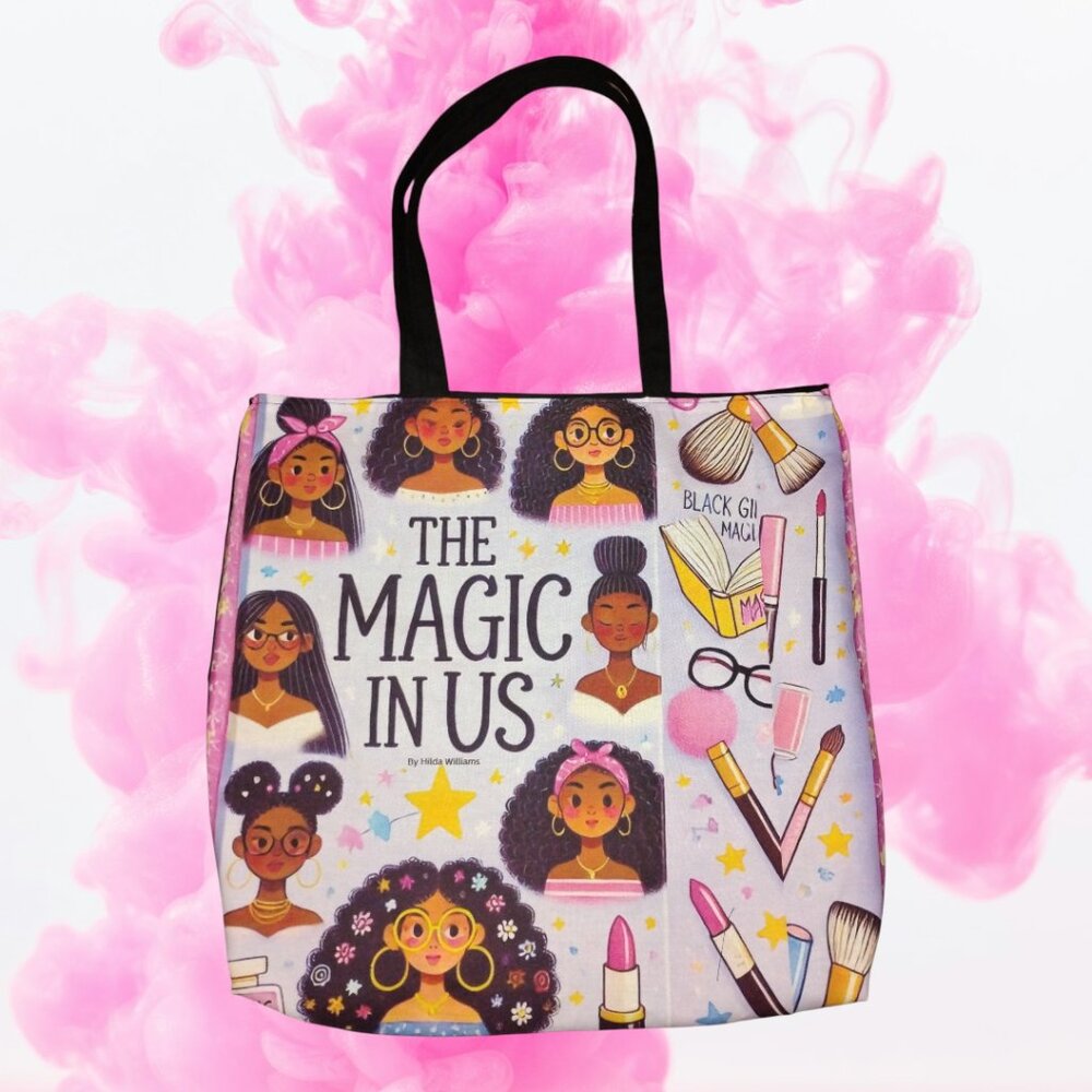 Black Girl Magic Heavy Duty Handmade Tote